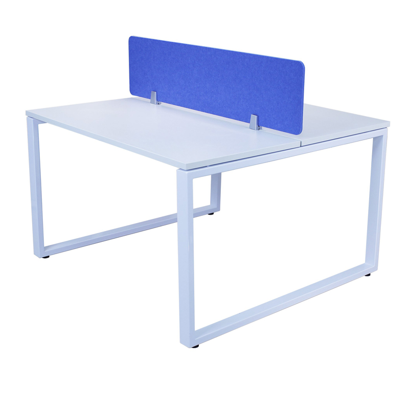 Contemporary Face to Face Workstation Frame