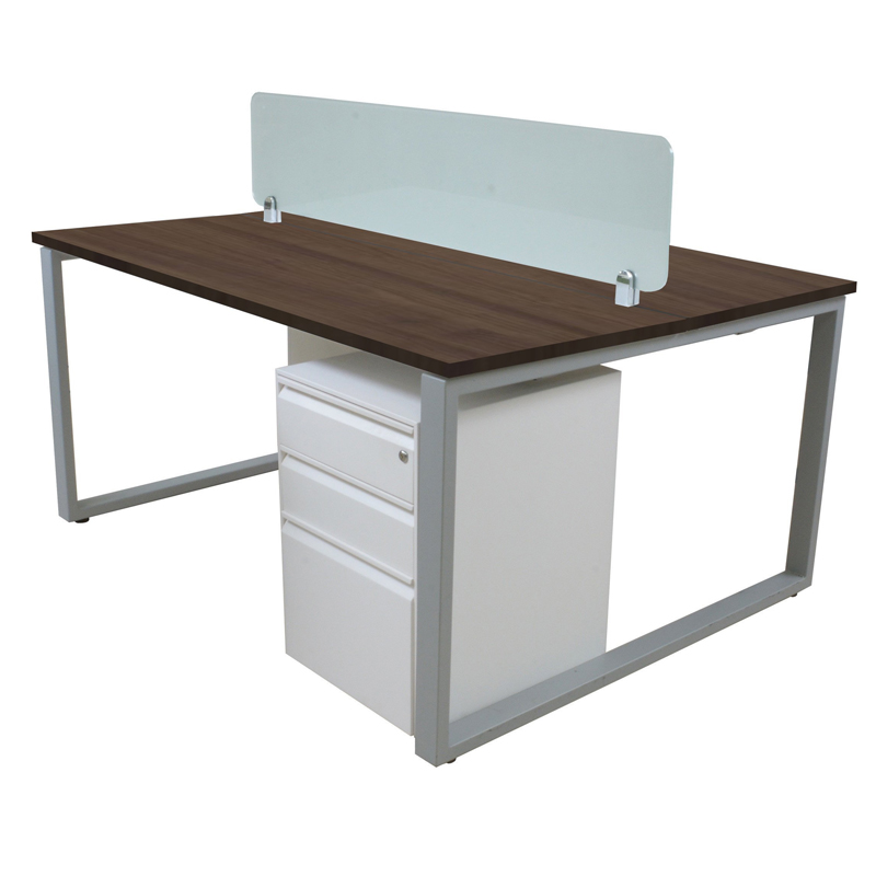 Contemporary Face to Face Workstation Frame