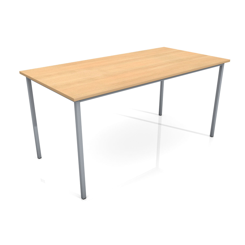 Budget Laminate Series Rectangular Wooden Office Desk for Commercial use