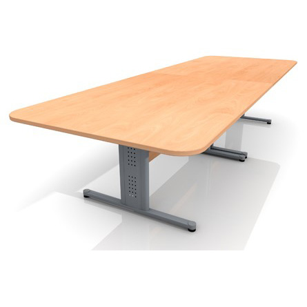 Budget Conference Table for Construction Site or Office