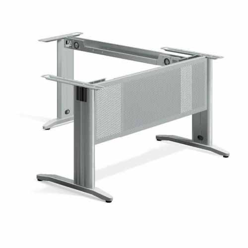 Chicago L Shape Workstation Steel Frame