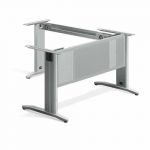 Chicago Steel Frame For Straight Desk