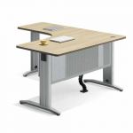 Chicago Corner Workstation With Extend Beam