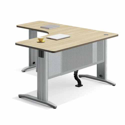 Chicago Office Desk with Steel Frame