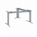 Chicago Steel Frame For Straight Desk