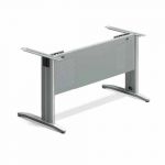 Chicago Steel Frame For Straight Desk