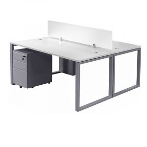 Contemporary Face to Face Office Desk