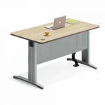 Chicago Steel Frame For Straight Desk