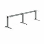 Chicago Steel Frame For Straight Desk