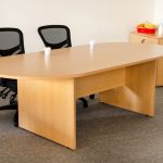 Oval Conference Table