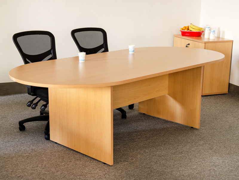 Oval Conference Table