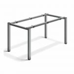 Cubit Office Table with Metal Base