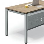 Cubit Straight Desk Steel Frame