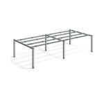 Cubit Straight Desk Steel Frame