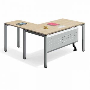 Cubit Corner Workstation with Metal Base