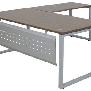 Contemporary L shape Workstation