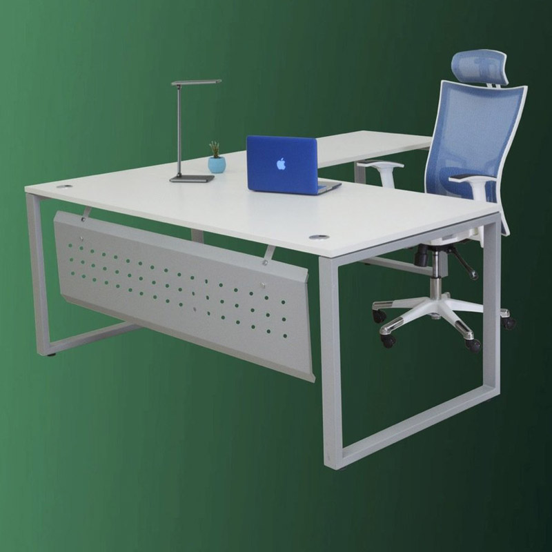 Contemporary L shape Workstation