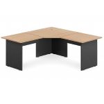 Workstation Three Pieces Desk Top