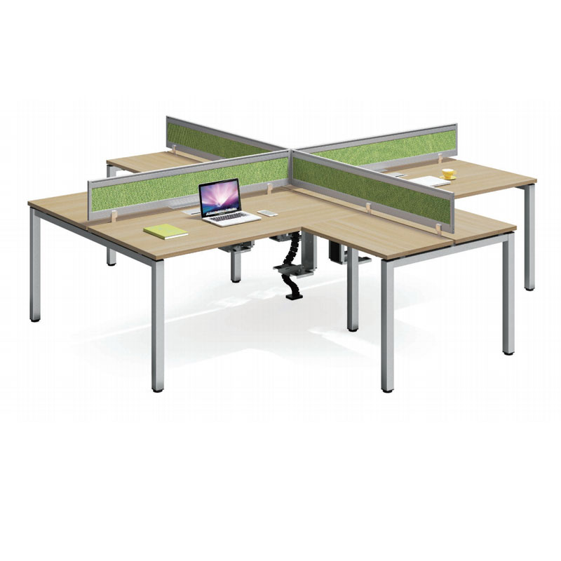 Cubit 4 Way Cubicle Workstation Metal Frame