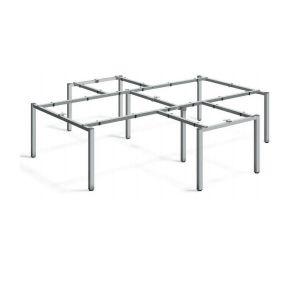 Cubit 4 Way Cubicle Workstation Metal Frame