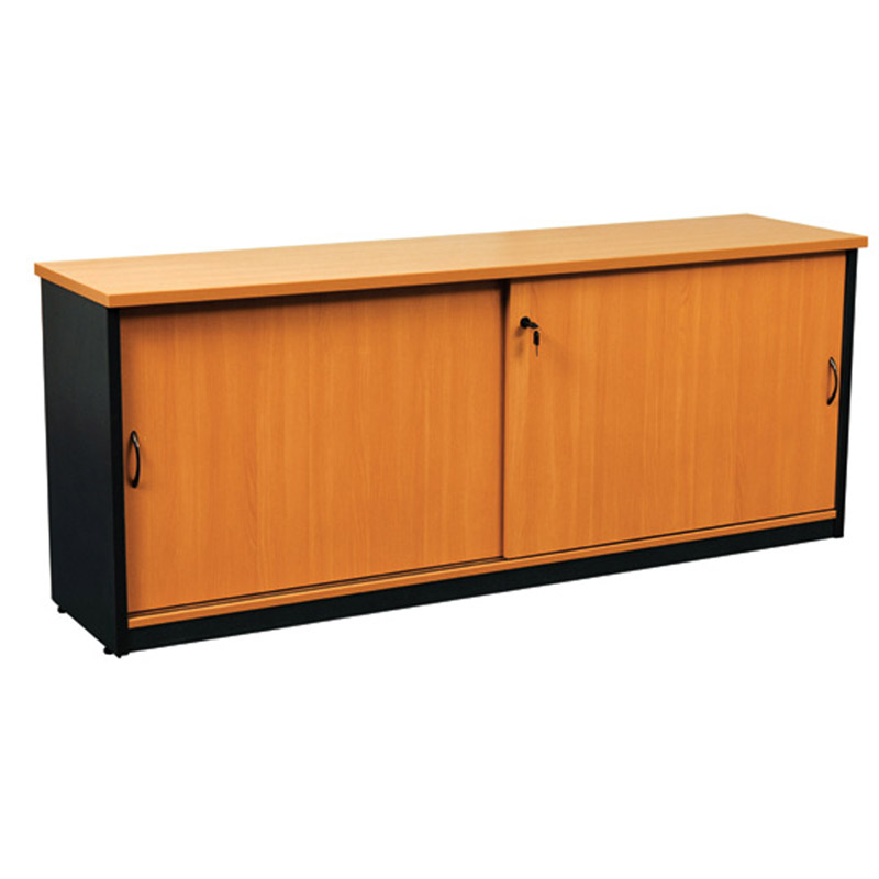 Credenza with Slide Door