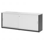 Credenza with Slide Door