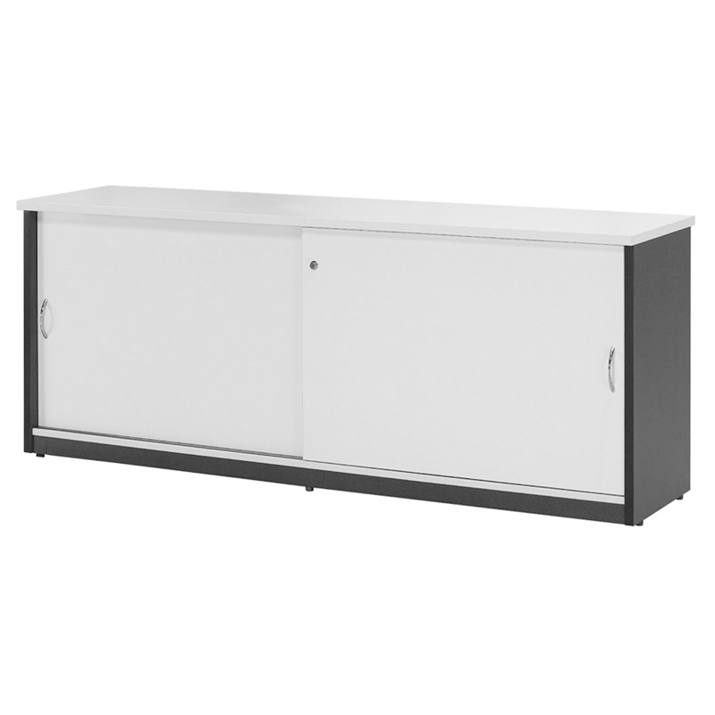 Credenza with Slide Door