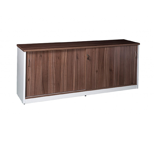 Credenza with Slide Door