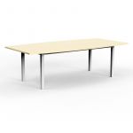 Cubit Boat Shape Conference Table