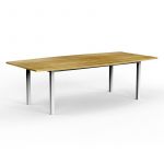 Cubit Boat Shape Conference Table