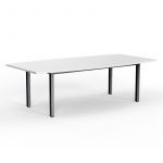 Cubit Boat Shape Conference Table