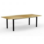 Cubit Boat Shape Conference Table