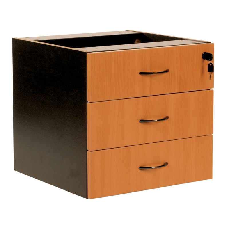 Hanging Pedestal Three Drawers