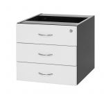 Hanging Pedestal Three Drawers