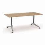 Eiffel Steel Frame Office Table