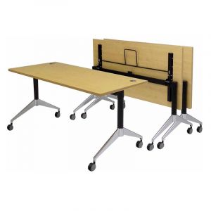 Eiffel Training Folding Table with Wheels