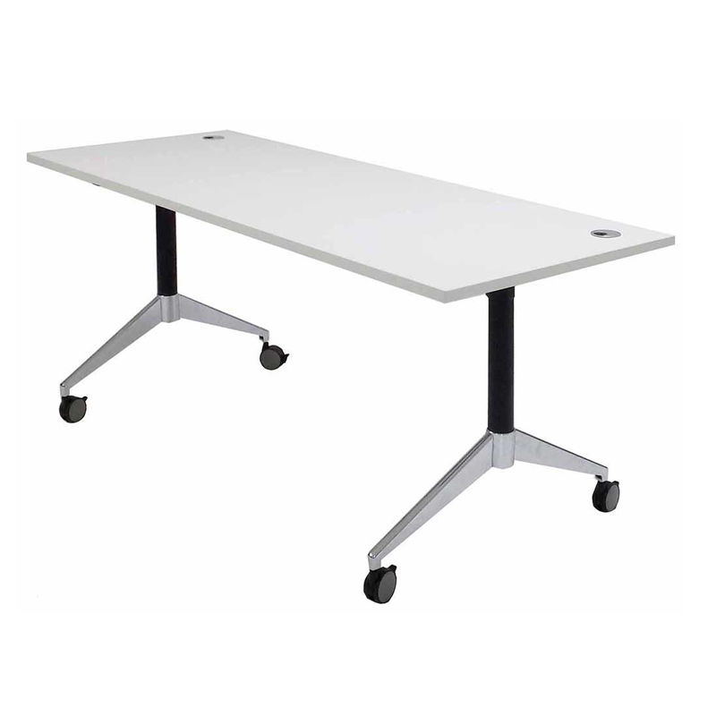 Eiffel Flip Top Training Table with Wheels