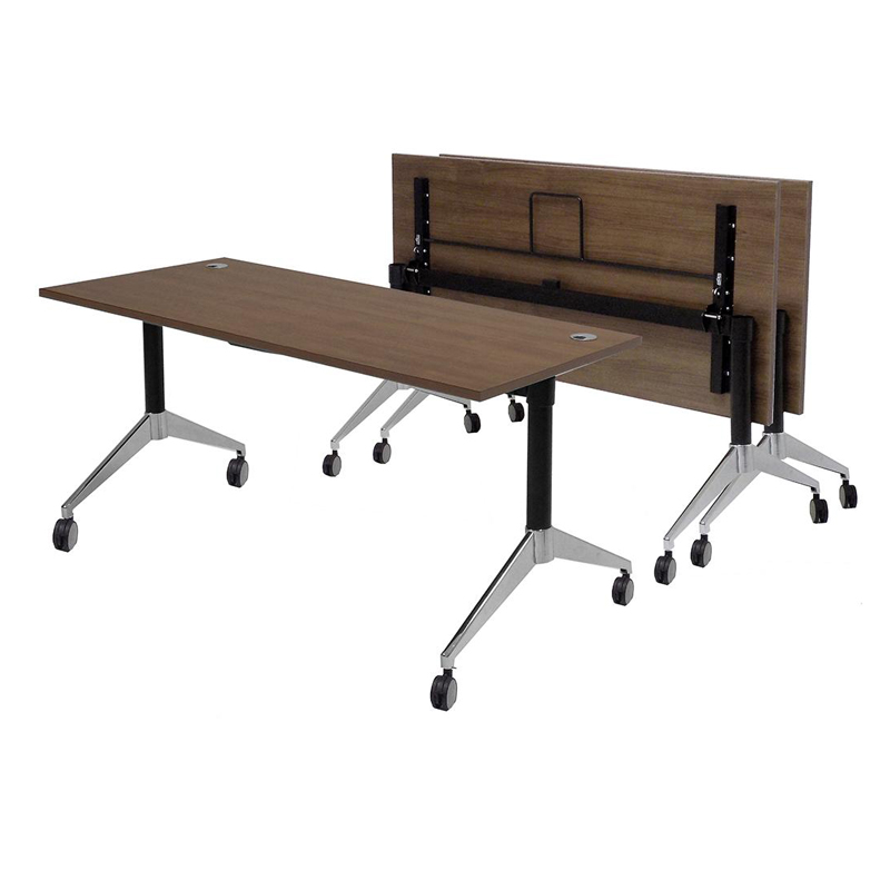 Eiffel Flip Top Training Table with Wheels