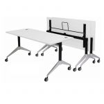 Eiffel Training Folding Table with Wheels