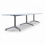 Eiffel Steel Frame Office Table