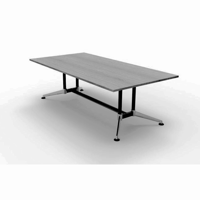 Eiffel Boardroom Table with Double Post Steel Frame