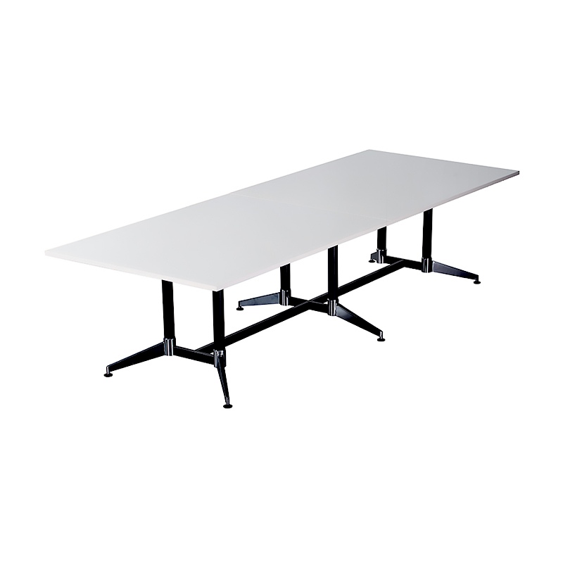 Eiffel Meeting Conference Table with One Post Steel Frame