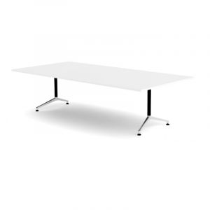 Eiffel Meeting Conference Table with One Post Steel Frame