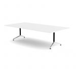 Eiffel Meeting Conference Table with One Post Steel Frame