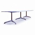 Eiffel Conference Table Single Post-3