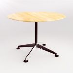 Eiffel Steel Frame Round Meeting Table