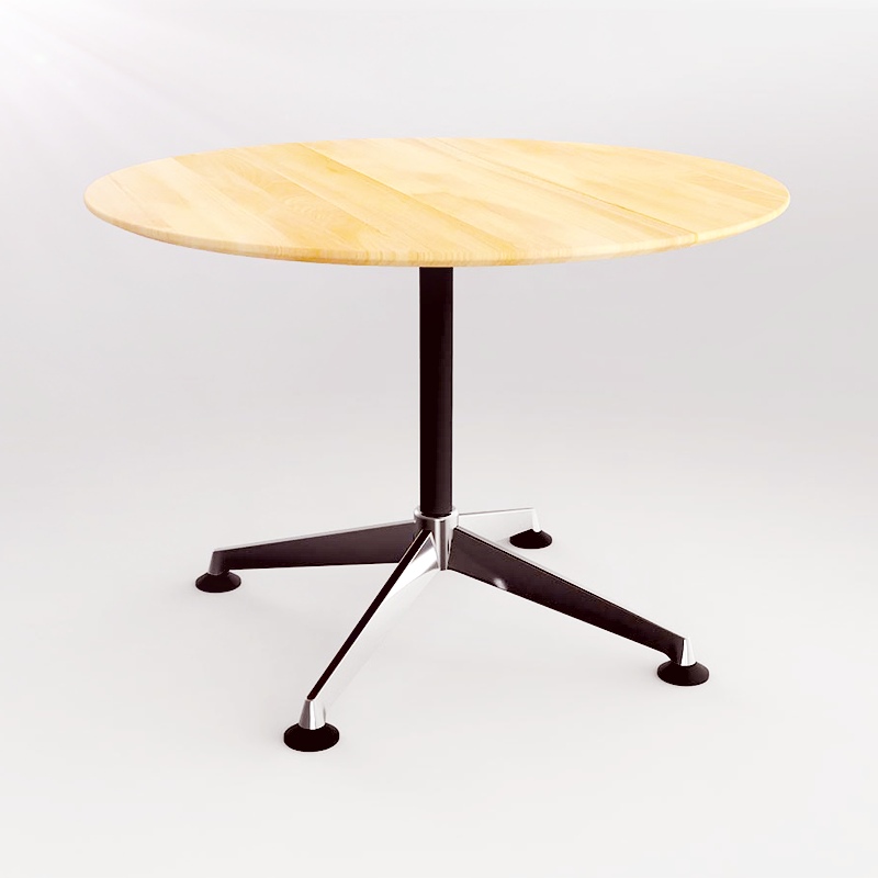 Eiffel Round Meeting Table Steel Frame