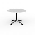 Eiffel Steel Frame Round Meeting Table