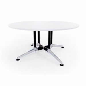 Eiffel Round Meeting Table Steel Frame