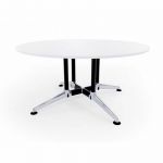 Eiffel Steel Frame Round Meeting Table